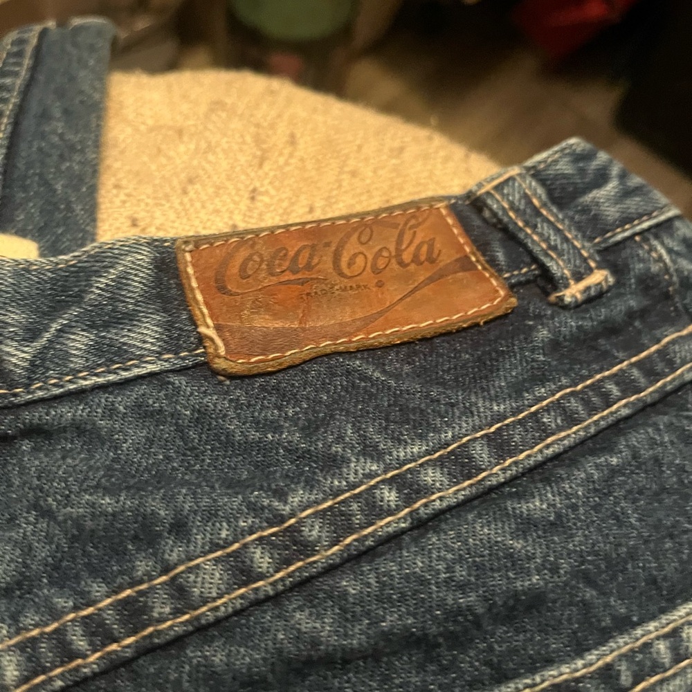 Coca Cola Classic Denim Jeans